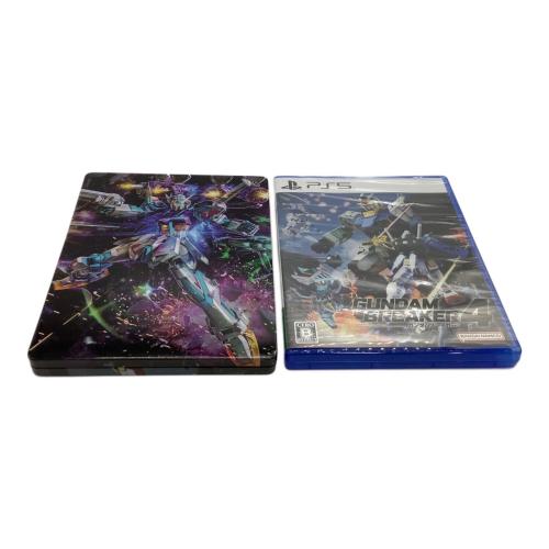 BANDAI (バンダイ) ガンダムブレイカー4 コレクターズエディション Playstation5用ソフト CERO B (12歳以上対象)1/144 ガンバレルストライクガンダム(ガンダムブレイカーVer.付き