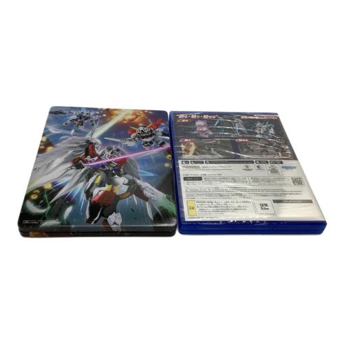 BANDAI (バンダイ) ガンダムブレイカー4 コレクターズエディション Playstation5用ソフト CERO B (12歳以上対象)1/144 ガンバレルストライクガンダム(ガンダムブレイカーVer.付き