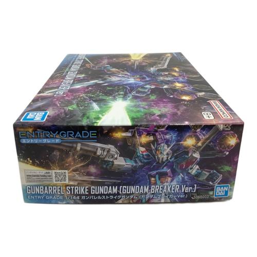 BANDAI (バンダイ) ガンダムブレイカー4 コレクターズエディション Playstation5用ソフト CERO B (12歳以上対象)1/144 ガンバレルストライクガンダム(ガンダムブレイカーVer.付き