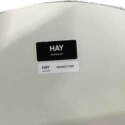HAY (ヘイ) スリットテーブル 65 ホワイト