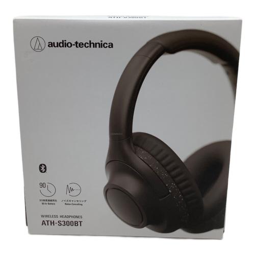 audio-technica (オーディオテクニカ) ワイヤレスヘッドホン ATH-S300BT