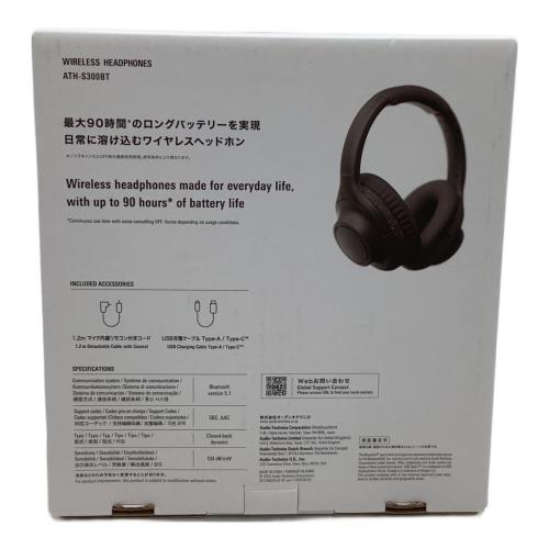 audio-technica (オーディオテクニカ) ワイヤレスヘッドホン ATH-S300BT