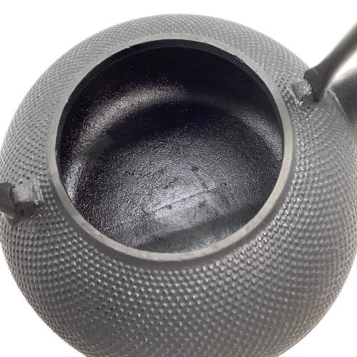 南部鉄器 (ナンブテッキ) 鉄瓶 17センチ