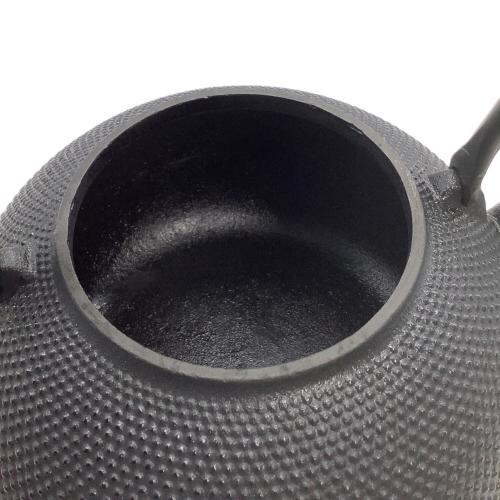 南部鉄器 (ナンブテッキ) 鉄瓶 17センチ