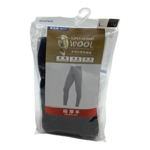mont-bell (モンベル) パンツ 1107834  メンズ SIZE L ブラック　未使用品