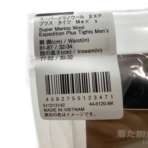 mont-bell (モンベル) パンツ 1107834  メンズ SIZE L ブラック　未使用品