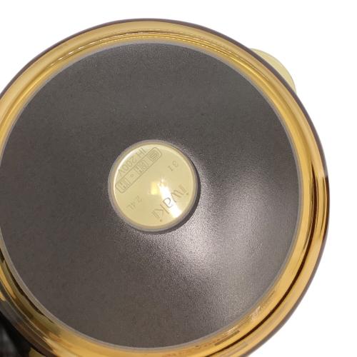 iwaki (イワキ) 両手鍋 TBK-EL24IH 2.4L IH VISION