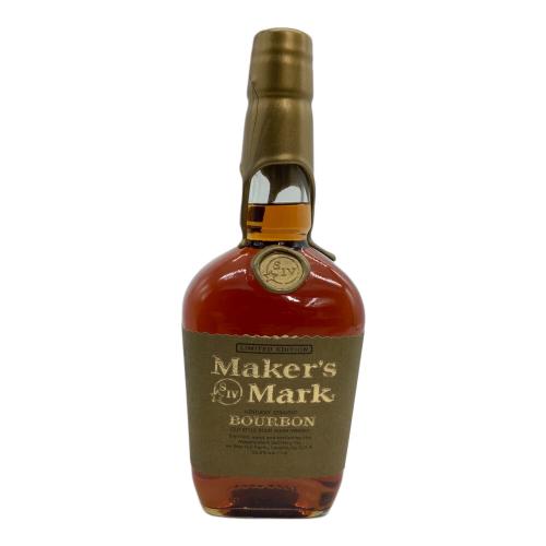 メーカーズマーク SIV ゴールドトップ ウィスキー 750ml