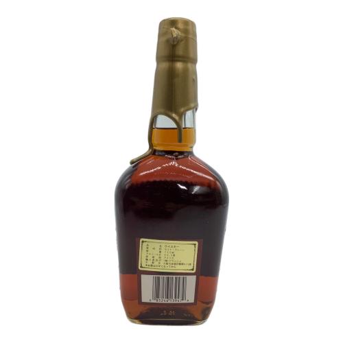 メーカーズマーク SIV ゴールドトップ ウィスキー 750ml