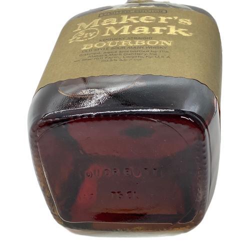 メーカーズマーク SIV ゴールドトップ ウィスキー 750ml