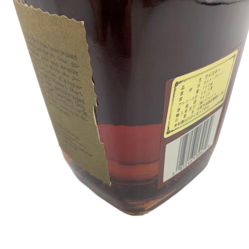 メーカーズマーク SIV ゴールドトップ ウィスキー 750ml