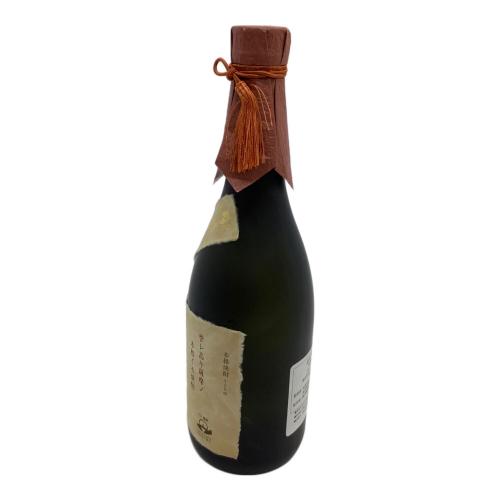 森伊蔵酒造 (モリイゾウシュゾウ) かめ壺焼酎 芋焼酎 720ml