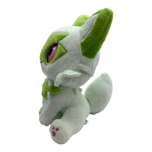 ポケットモンスター なででみつめて ぱちくりニャオハ ヌイグルミ