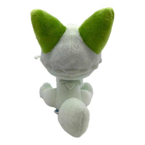 ポケットモンスター なででみつめて ぱちくりニャオハ ヌイグルミ