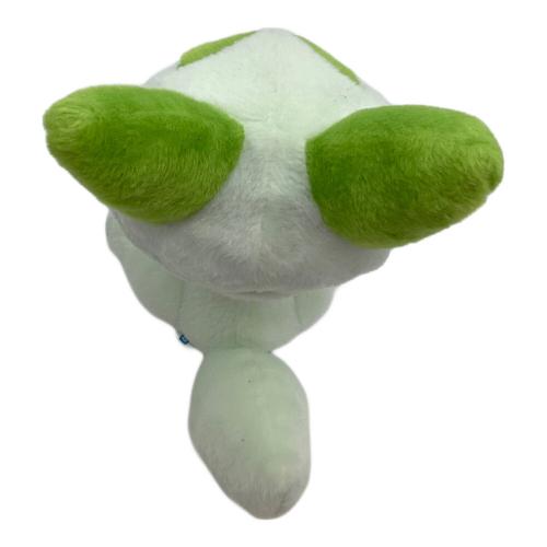 ポケットモンスター なででみつめて ぱちくりニャオハ ヌイグルミ