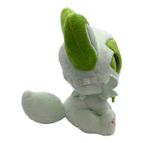 ポケットモンスター なででみつめて ぱちくりニャオハ ヌイグルミ