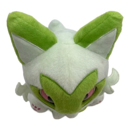 ポケットモンスター なででみつめて ぱちくりニャオハ ヌイグルミ