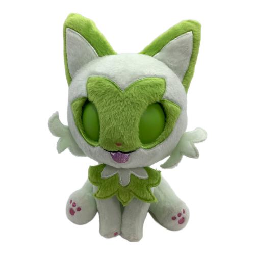 ポケットモンスター なででみつめて ぱちくりニャオハ ヌイグルミ