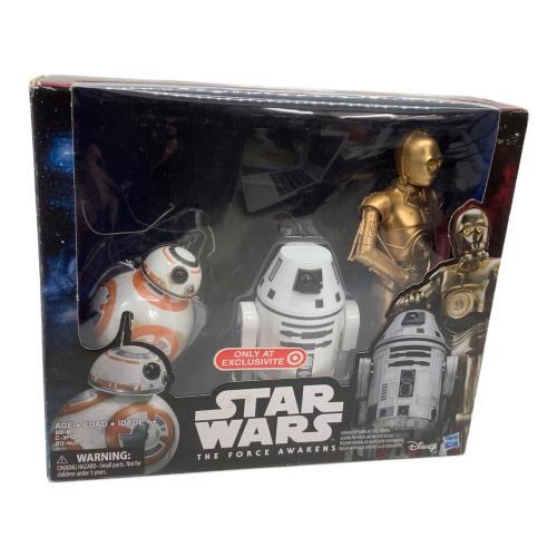 STAR WARS (スターウォーズ) ドロイド3体セット フィギュア
