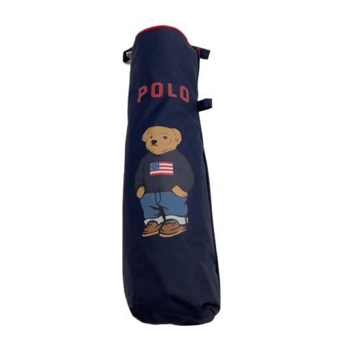 POLO RALPH LAUREN (ポロ・ラルフローレン) 折りたたみ傘 ポロベア
