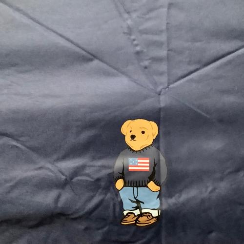 POLO RALPH LAUREN (ポロ・ラルフローレン) 折りたたみ傘 ポロベア