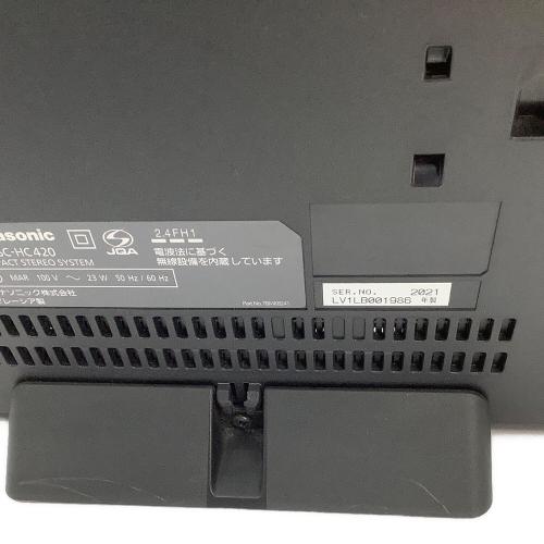 Panasonic (パナソニック) スピーカー SC-HC420 2021年製