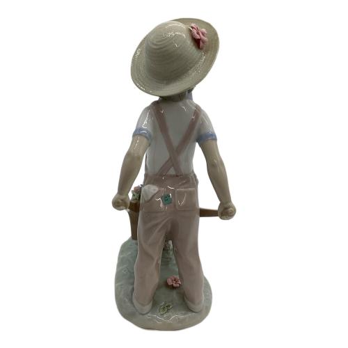 LLADRO (リヤドロ) フィギュリン 花車