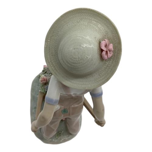 LLADRO (リヤドロ) フィギュリン 花車