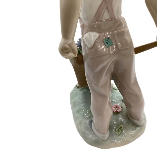 LLADRO (リヤドロ) フィギュリン 花車