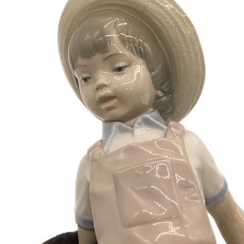 LLADRO (リヤドロ) フィギュリン 花車