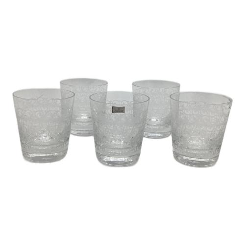 Baccarat (バカラ) グラス ローハン 5Pセット