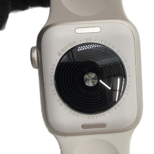 Apple (アップル) GPSモデル Apple Watch SE(第二世代) MR9U3J/A
