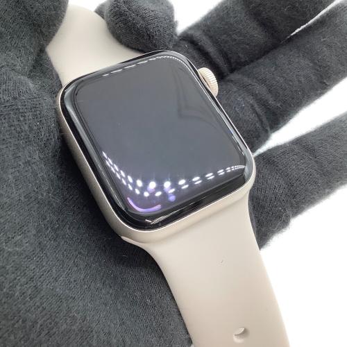 Apple (アップル) GPSモデル Apple Watch SE(第二世代) MR9U3J/A