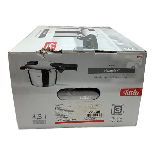 Fissler (フィスラー) 片手圧力鍋 4.5L  ビタクイック