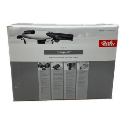 Fissler (フィスラー) 片手圧力鍋 4.5L  ビタクイック