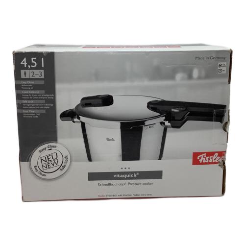 Fissler (フィスラー) 片手圧力鍋 4.5L  ビタクイック