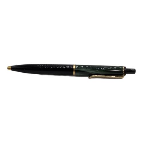 Pelikan (ペリカン) ボールペン マーブルグリーン×ブラック K200