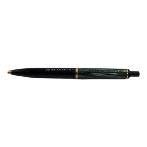 Pelikan (ペリカン) ボールペン マーブルグリーン×ブラック K200