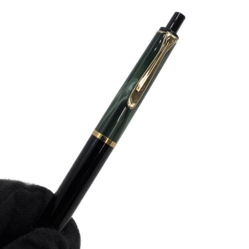 Pelikan (ペリカン) ボールペン マーブルグリーン×ブラック K200