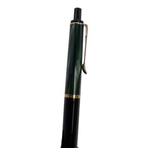 Pelikan (ペリカン) ボールペン マーブルグリーン×ブラック K200