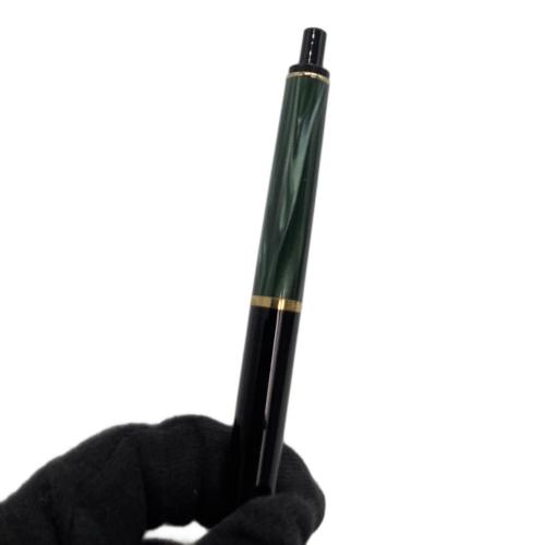Pelikan (ペリカン) ボールペン マーブルグリーン×ブラック K200