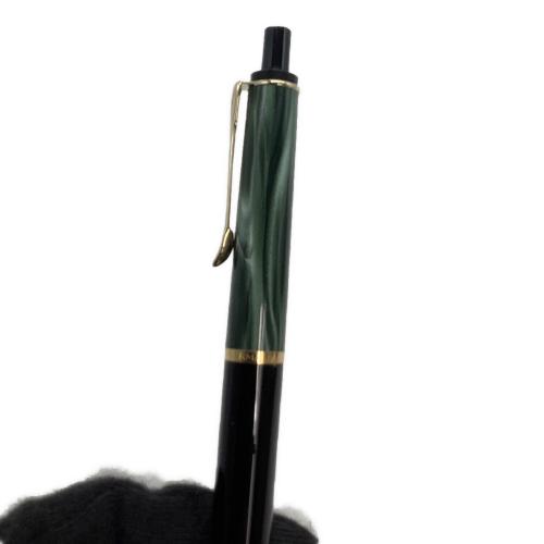 Pelikan (ペリカン) ボールペン マーブルグリーン×ブラック K200