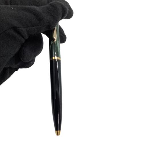 Pelikan (ペリカン) ボールペン マーブルグリーン×ブラック K200