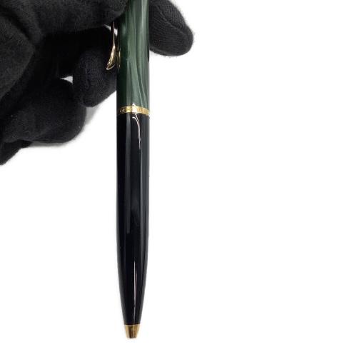 Pelikan (ペリカン) ボールペン マーブルグリーン×ブラック K200