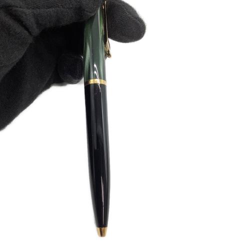 Pelikan (ペリカン) ボールペン マーブルグリーン×ブラック K200