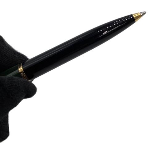 Pelikan (ペリカン) ボールペン マーブルグリーン×ブラック K200