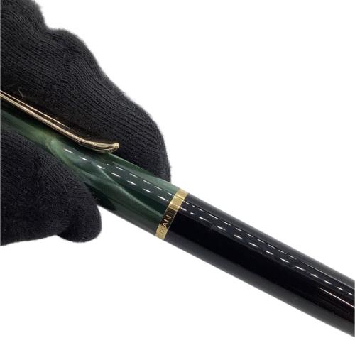 Pelikan (ペリカン) ボールペン マーブルグリーン×ブラック K200
