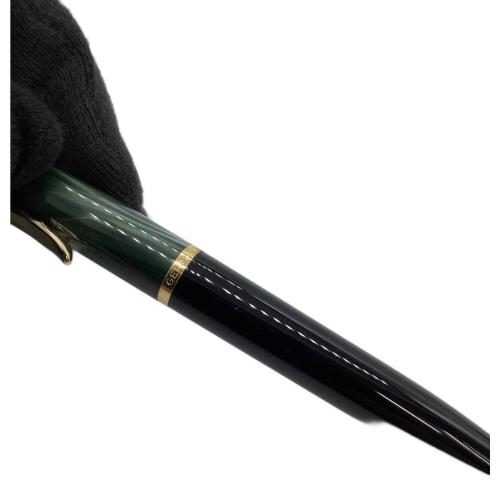 Pelikan (ペリカン) ボールペン マーブルグリーン×ブラック K200