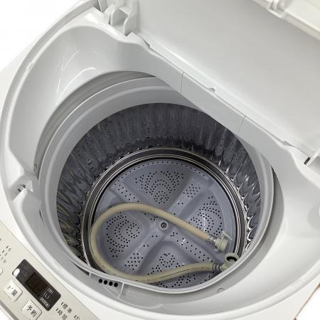 SHARP (シャープ) 全自動洗濯機 ES-GE7G-W 2023年製｜トレファクONLINE