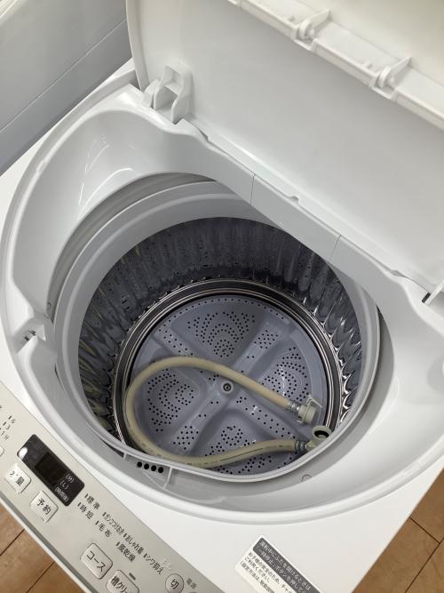 SHARP (シャープ) 全自動洗濯機 ES-GE7G-W 2023年製｜トレファクONLINE